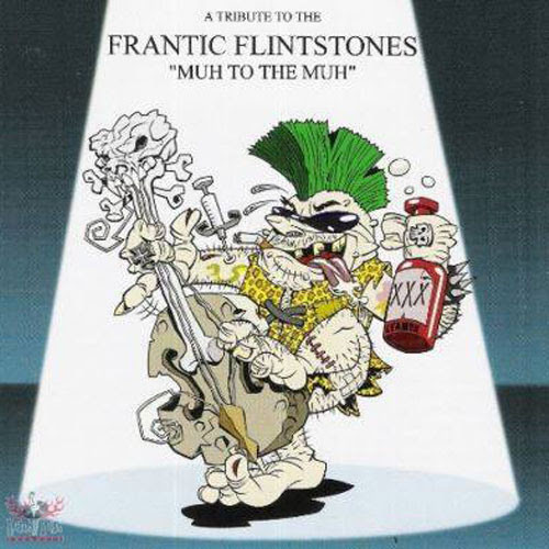 Frantic flintstones - muh to the mu (CD, Used)