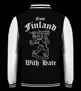 From Finland With Hate College coat