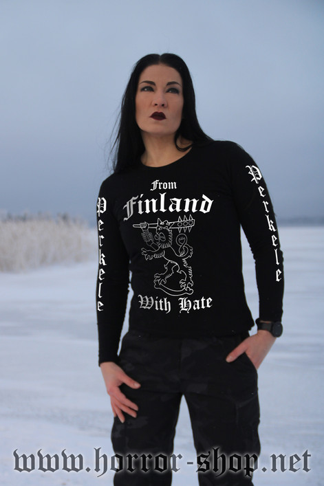 From Finland With Hate- long sleeve