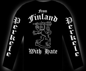From Finland With Hate- pitkähihainen