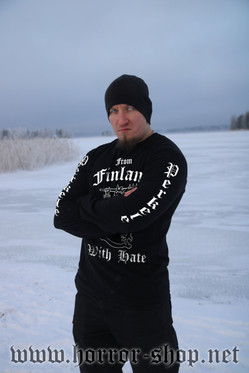 From Finland With Hate- pitkähihainen