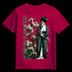 GEISHA cardinal red (T-shirt)