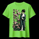 GEISHA  Lime green (T-shirt)