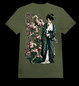 GEISHA  army green (T-shirt)