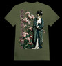GEISHA  army green (T-shirt)