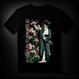 GEISHA  black (T-shirt)
