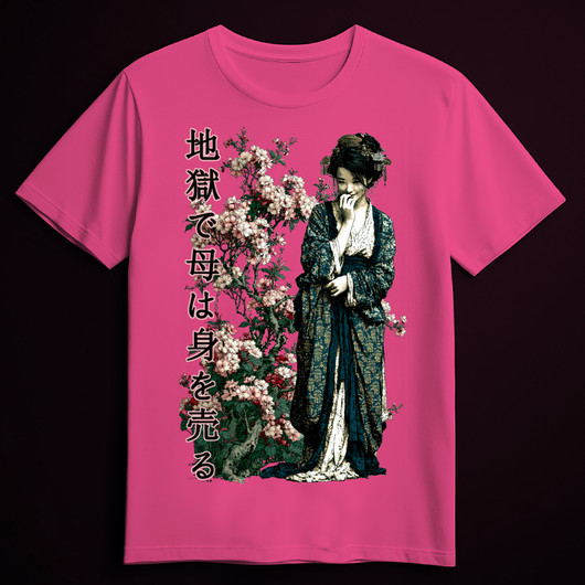 GEISHA pink (T-shirt)