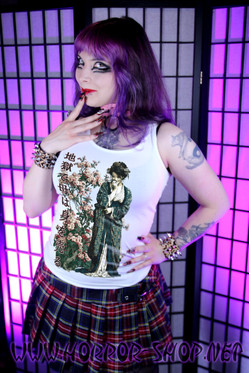 GEISHA white (T-shirt)