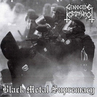 Genocide Kommando – Black Metal Supremacy (CD, used)