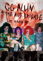 GG ALLIN AND THE AIDS BRIGADE LIVE IN BOSTON 1989 (DVD, new)