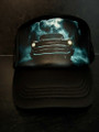 Ghost Chevy - black trucker cap