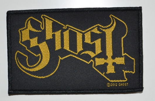 GHOST Logo - Patch 