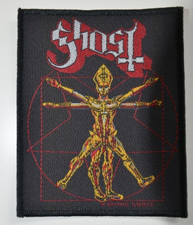 GHOST The vitruvian ghost - Patch