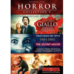 Giallo - silent house - doghouse (used DVD)