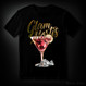 GLAM MORTIS black (T-shirt)