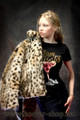 GLAM MORTIS black (T-shirt)