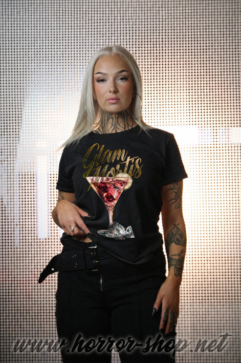 GLAM MORTIS black (T-shirt)