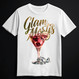 GLAM MORTIS white (T-shirt)