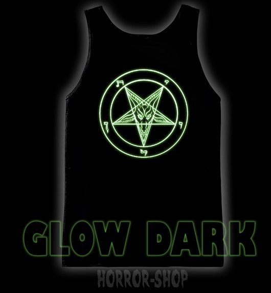 Glow in the Pentagram t-shirt