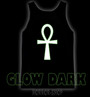 Glow in the Dark Ankh t-shirt