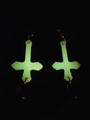 Blood and dakness earrings