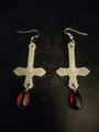 Blood and dakness earrings