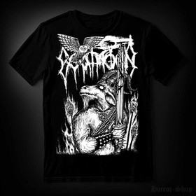 GOATMOON Night of the owl (t-paita)