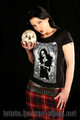Goth Muerte musta (T-paita)