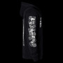 Goth Muerte -hoodie with zipper