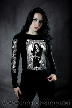 Goth Muerte pitkähihainen paita