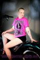 Goth Muerte pink (T-shirt)