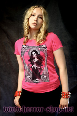 Goth Muerte pink (T-shirt)