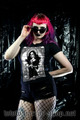 Goth Muerte musta (T-paita)