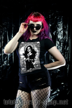 Goth Muerte black (T-shirt)
