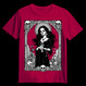 Goth Muerte cardinal red (T-shirt)