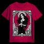 Goth Muerte cardinal red (T-shirt)