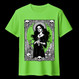 Goth Muerte Lime Green (T-shirt)