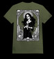 Goth Muerte army Green (T-shirt)