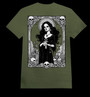 Goth Muerte army Green (T-paita)