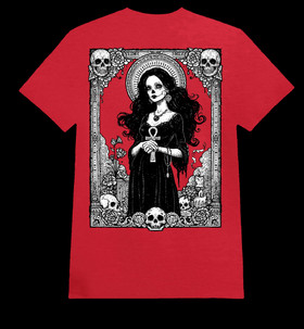 Goth Muerte red (T-shirt)