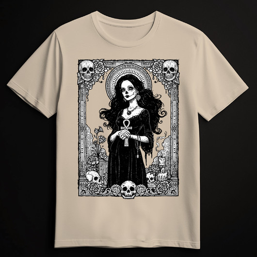 Goth Muerte sand (T-paita)