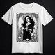 Goth Muerte white (T-shirt)