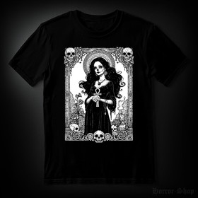 Goth Muerte black (T-shirt)