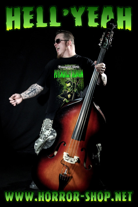 Psychobilly Delirium t-paita