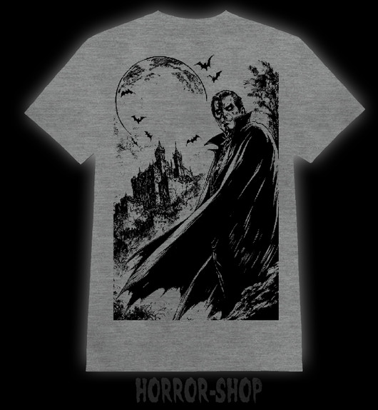 Grey Vampire T-shirt