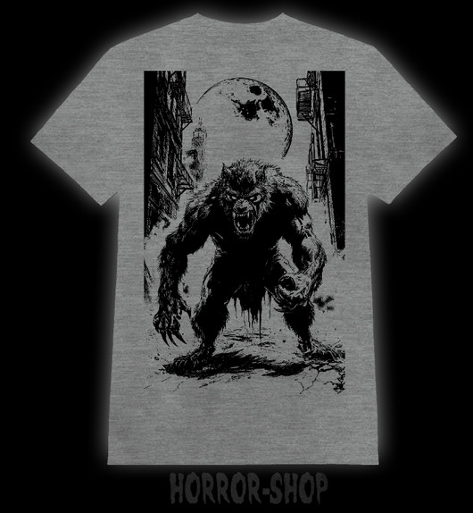 Grey Werewolf T-shirt