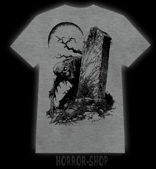 Grey Zombie T-shirt