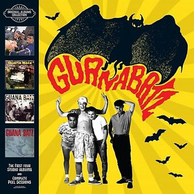 GUANA BATZ - 4 ORIGINAL ALBUMS+4 PEEL SESSIONS (4CD BOXSET used)