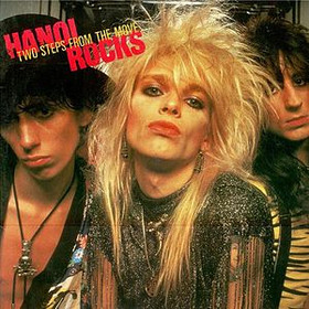 Hanoi Rocks - two steps from the move (CD käytetty)
