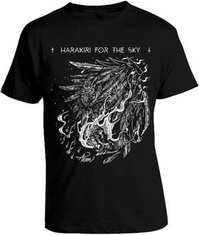 HARAKIRI FOR THE SKY -  ARSON WHITE t-shirt